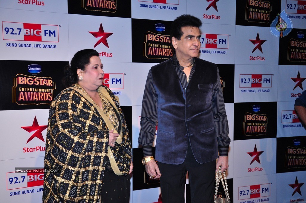 Bolly Celebs at Big Entertainment Awards 2014 - 17 / 110 photos