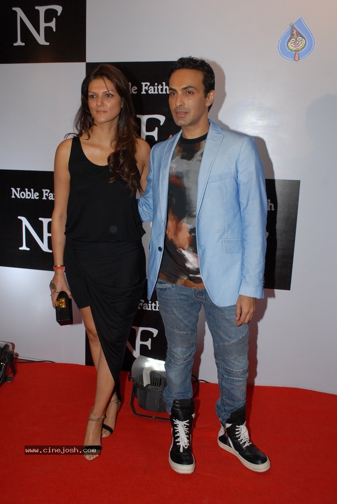 Bolly Celebs at Noble Faith Brand Launch - 1 / 40 photos