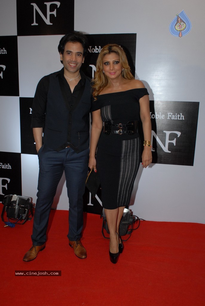 Bolly Celebs at Noble Faith Brand Launch - 4 / 40 photos