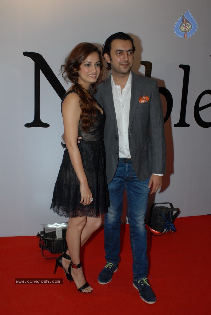 Bolly Celebs at Noble Faith Brand Launch - 12 / 40 photos