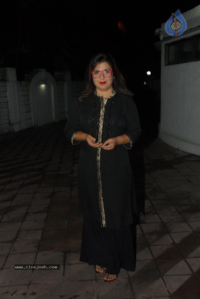 Bolly Celebs at Priyanka Chopra Bday Party - 18 / 81 photos