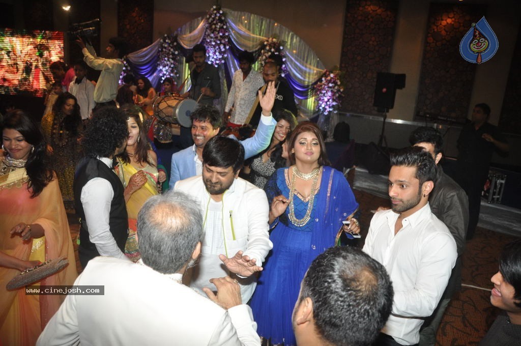 Bolly Celebs at Singer Toshi Wedding Reception  - 17 / 50 photos