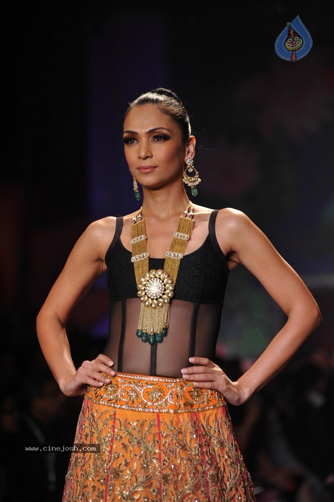 Bolly Celebs Walks the Ramp at IIJW 2014 Grand Finale - 6 / 114 photos