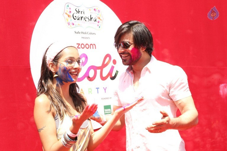 Bollywood Celebrities at Holi Celebrations - 21 / 84 photos