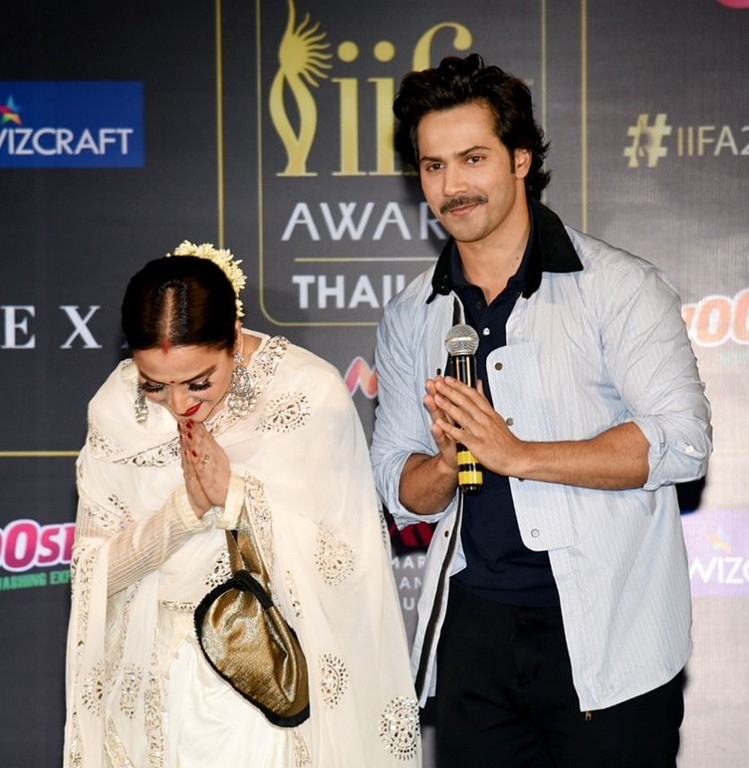 Bollywood Celebrities At IIFA Press Meet - 4 / 5 photos