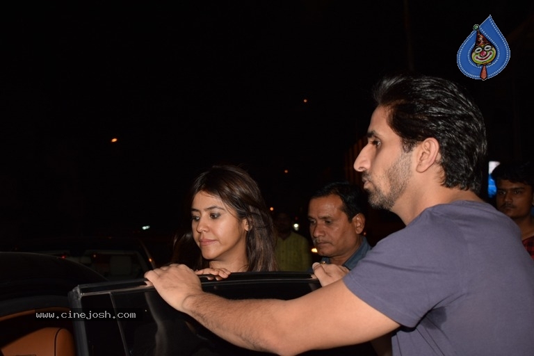 Bollywood Celebrities at Sooraj Pancholi Birthday Party - 5 / 19 photos