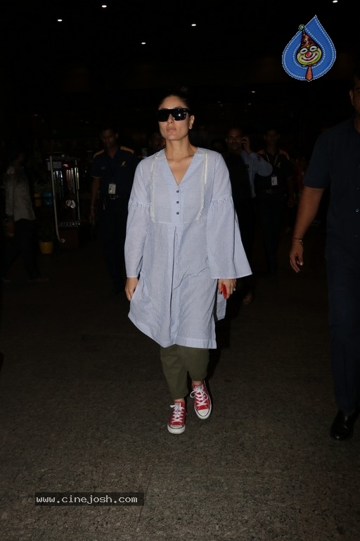 Bollywood Celebrities Spotted at Airport - 13 / 28 photos