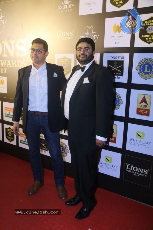 Bollywood Celebs At 24th SOL Lions Gold Awards - 17 / 21 photos