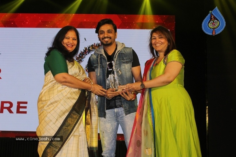 Bollywood Celebs At Inter School Dance Competition - 6 / 15 photos