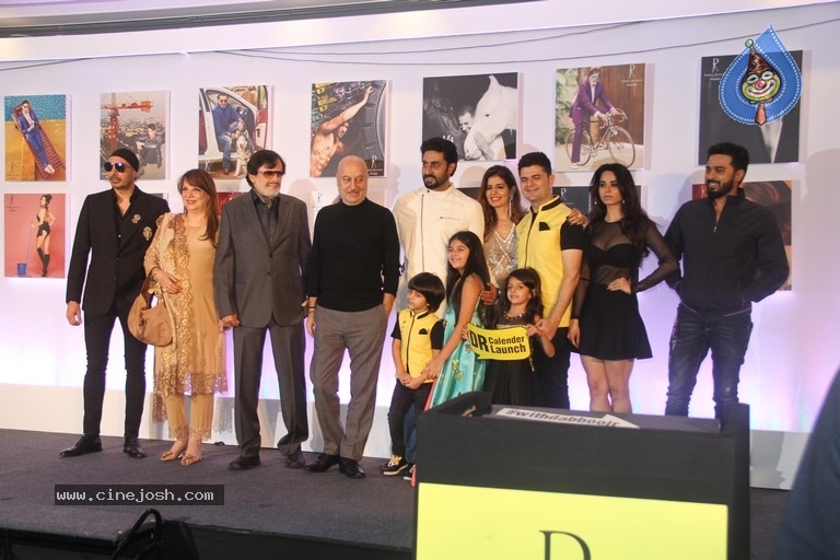 Bollywood Celebs At Launch Of Dabboo Ratnani Calendar 2018 - 8 / 29 photos