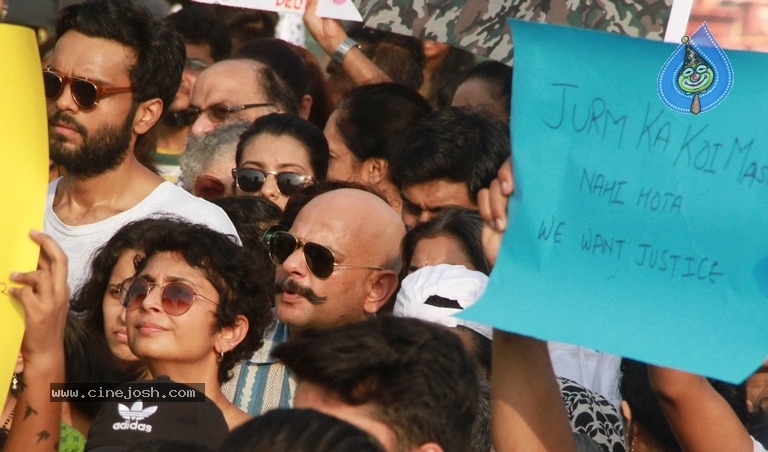 Bollywood Celebs Attend The Protest March - 7 / 21 photos