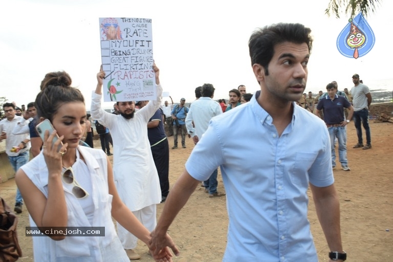 Bollywood Celebs Attend The Protest March - 12 / 21 photos