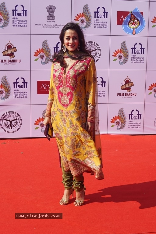 Bollywood Stars At IFFI 2017 Closing Ceremony - 7 / 19 photos