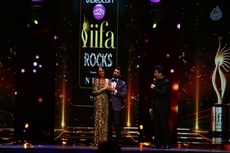 Celebrities at 17th Nexa IIFA Awards - 3 / 81 photos