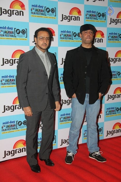 Celebrities at 6th Jagran Film Festival - 7 / 61 photos