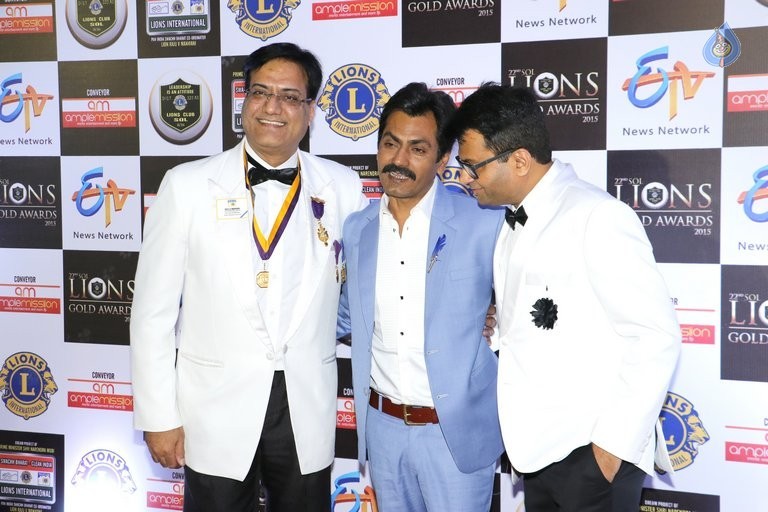 Celebrities at Lions Gold Awards 2016 - 16 / 42 photos