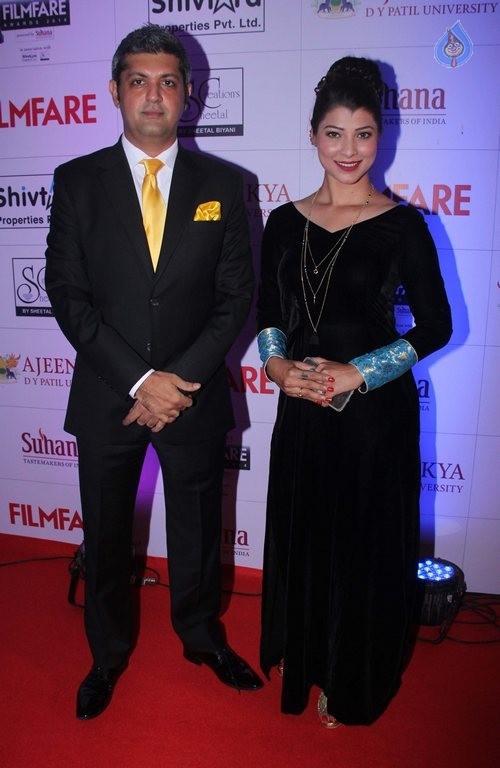Celebrities at Marathi Filmfare Awards 2014 - 4 / 71 photos