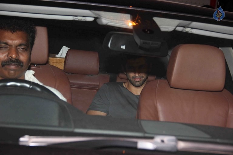 Celebrities at Varun Dhawan Birthday Party - 7 / 37 photos