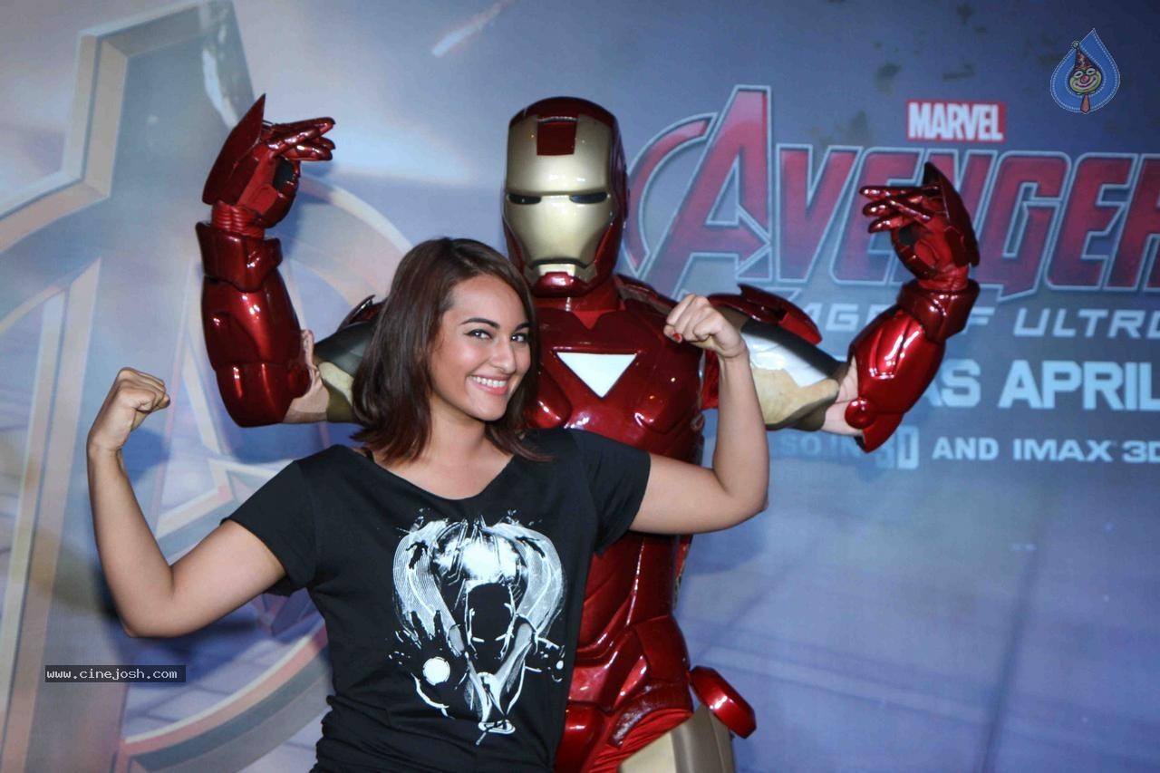 Celebs at Avengers Age of Ultron Special Show - 3 / 53 photos