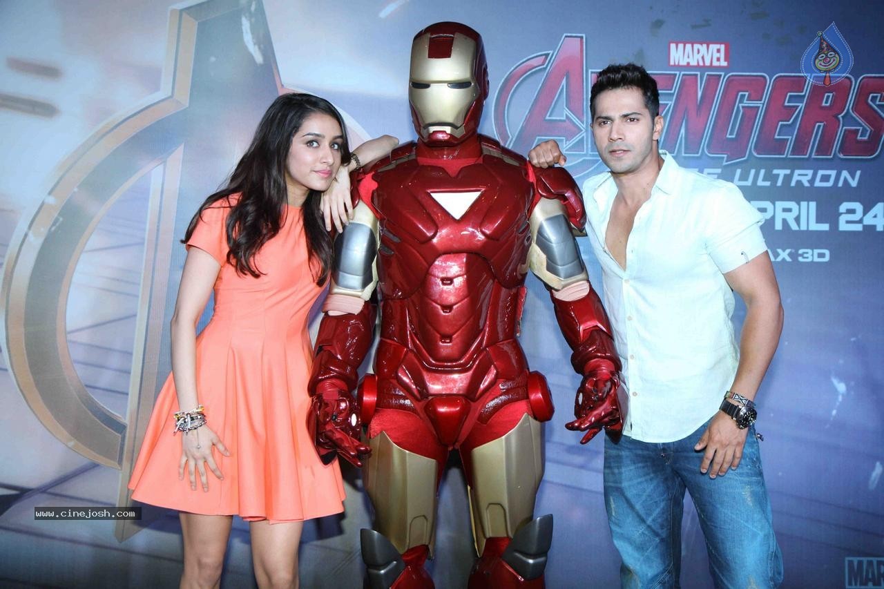 Celebs at Avengers Age of Ultron Special Show - 6 / 53 photos