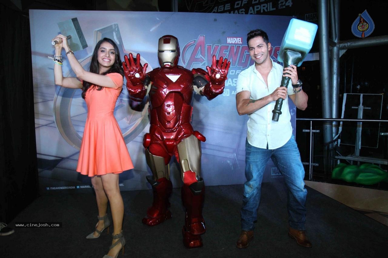Celebs at Avengers Age of Ultron Special Show - 36 / 53 photos