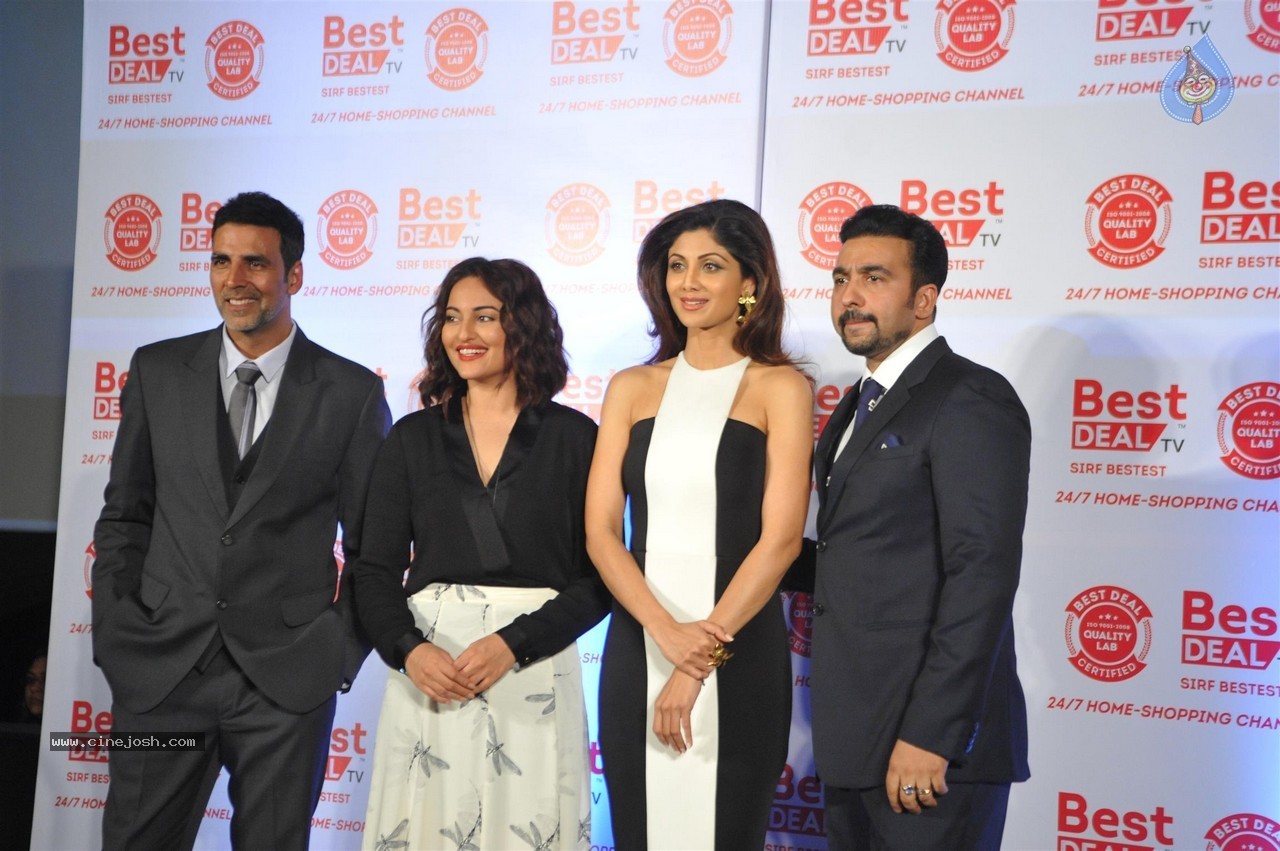 Celebs at Best Deal TV Channel Launch - 14 / 64 photos