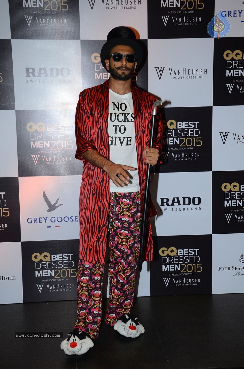 Celebs at Best-Dressed Men in India 2015 - 5 / 22 photos