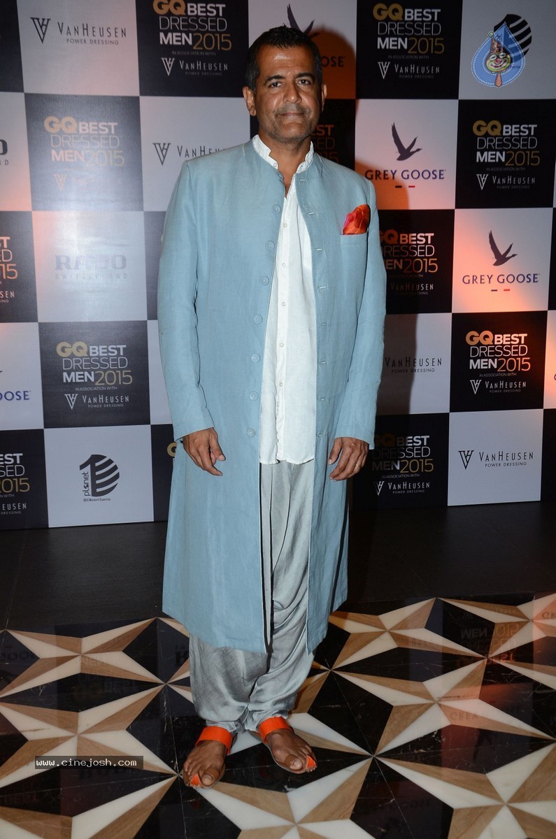 Celebs at Best-Dressed Men in India 2015 - 9 / 22 photos