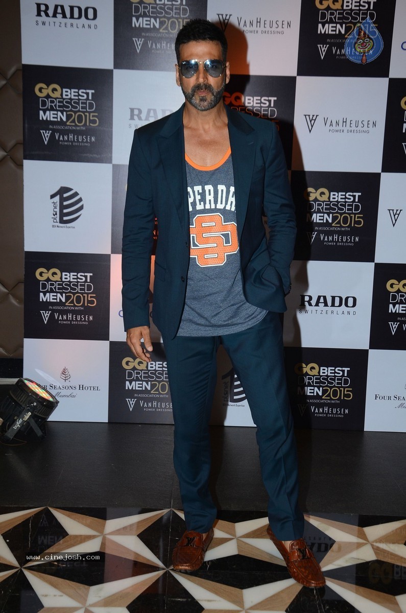 Celebs at Best-Dressed Men in India 2015 - 22 / 22 photos