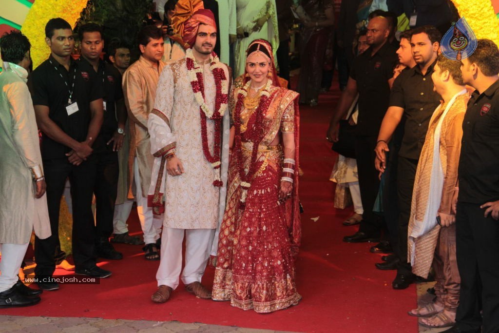 Celebs at Esha Deol Wedding - 20 / 75 photos