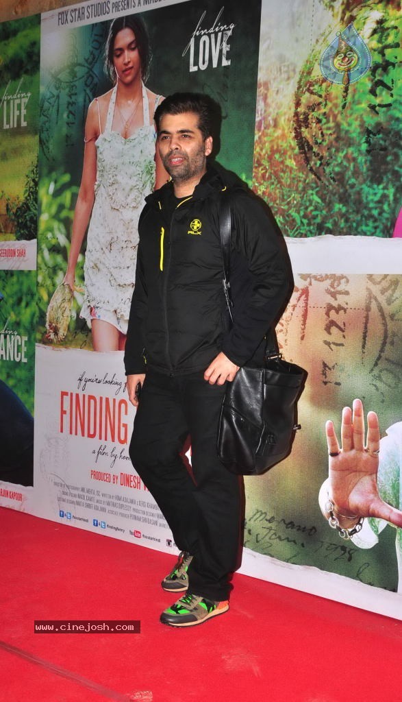 Celebs at Finding Fanny Special Show - 14 / 54 photos