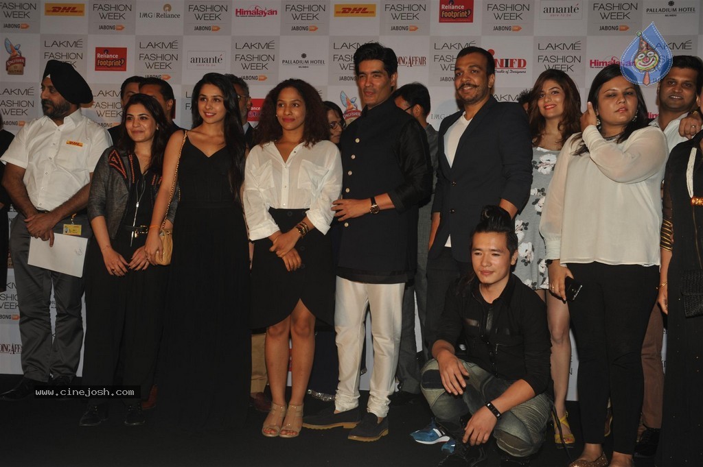 Celebs at LFW Winter and Festive 2014 Curtain Raiser - 1 / 152 photos