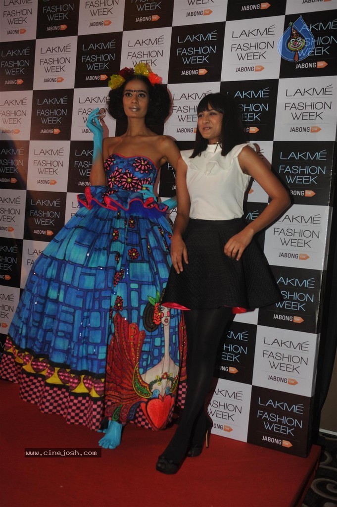 Celebs at LFW Winter and Festive 2014 Curtain Raiser - 4 / 152 photos