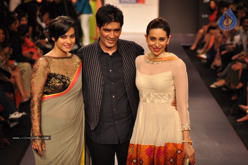 Celebs Walks the Ramp at LFW Summer Resort 2013 - 90 / 186 photos