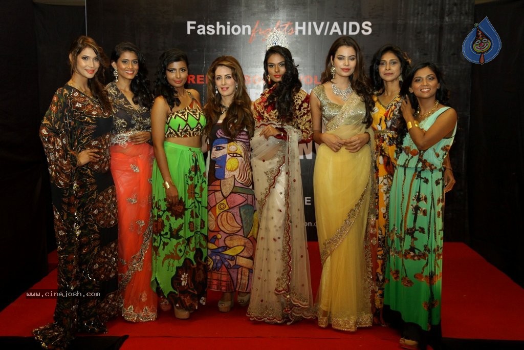 Celebs Walks the Ramp at World Aids Day Event - 9 / 79 photos