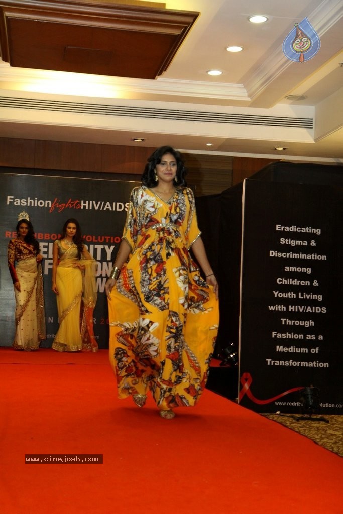 Celebs Walks the Ramp at World Aids Day Event - 12 / 79 photos