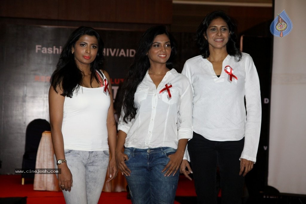 Celebs Walks the Ramp at World Aids Day Event - 18 / 79 photos
