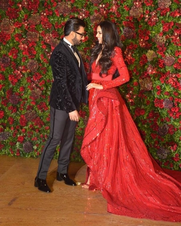 Deepika - Ranveer Mumbai Reception Photos - 24 / 42 photos