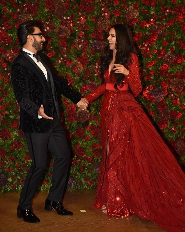 Deepika - Ranveer Mumbai Reception Photos - 29 / 42 photos