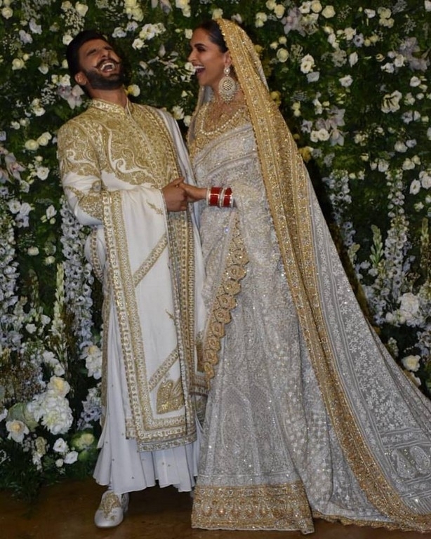 Deepika and Ranveer Mumbai Reception - 6 / 11 photos