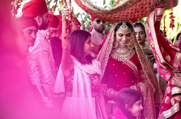 Deepika and Ranveer Wedding Celebrations - 5 / 16 photos