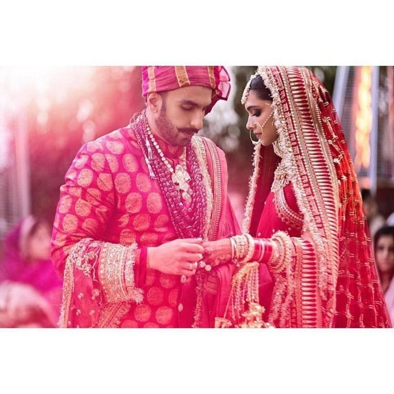 Deepika and Ranveer Wedding Celebrations - 15 / 16 photos