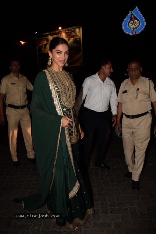 Deepika Padukone At Maharaja Bhog Hotel - 3 / 13 photos