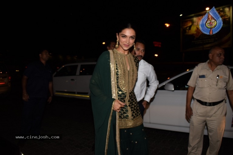 Deepika Padukone At Maharaja Bhog Hotel - 10 / 13 photos