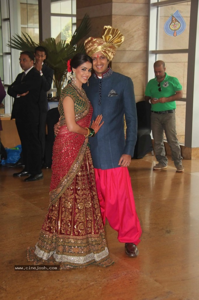 Deepshikha and Dheeraj Deshmukh Wedding Ceremony - 1 / 59 photos
