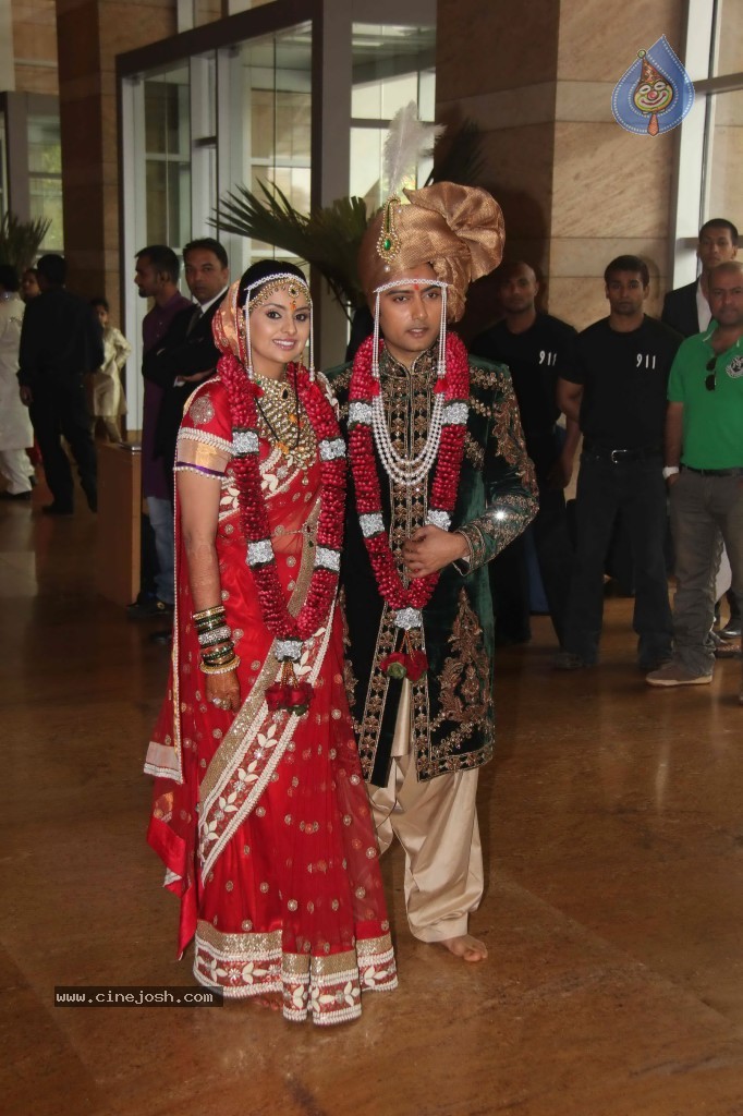 Deepshikha and Dheeraj Deshmukh Wedding Ceremony - 6 / 59 photos