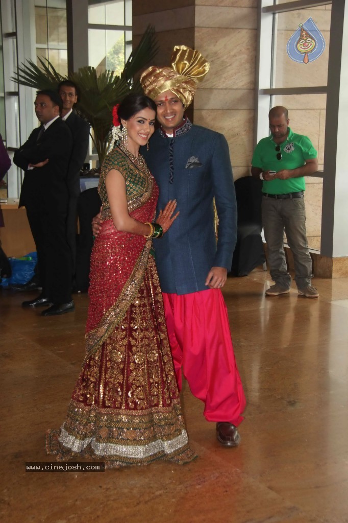 Deepshikha and Dheeraj Deshmukh Wedding Ceremony - 17 / 59 photos