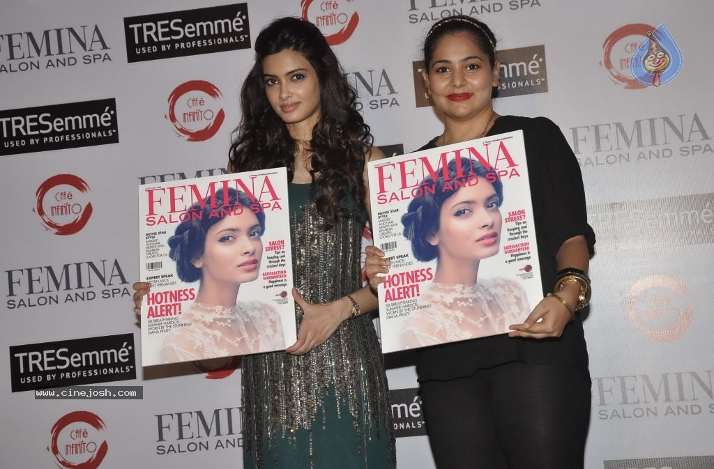 Diana Penty at Femina Salon n Spa Cover Launch - 11 / 46 photos