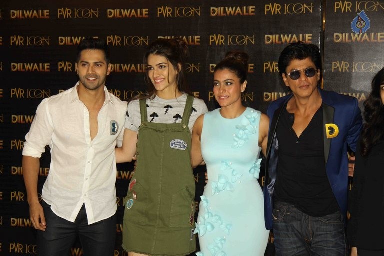 Dilwale Film Manma Emotion Jaage Re Song Launch - 19 / 28 photos