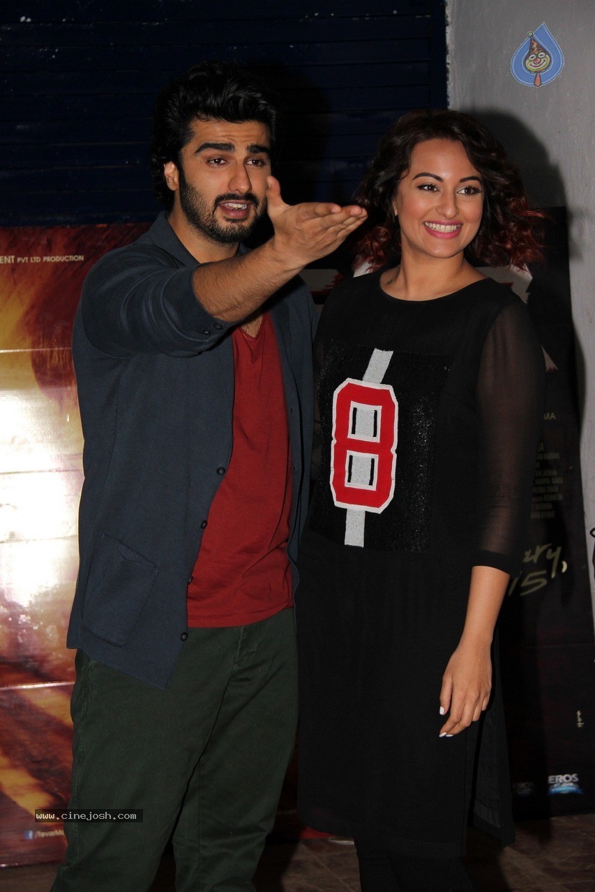 Film Tevar Promotion at IIT Powai - 2 / 30 photos